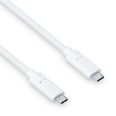 PureLink IS2510-015 câble USB 1,5 m USB 3.2 Gen 2 (3.1 Gen 2) USB C Blanc
