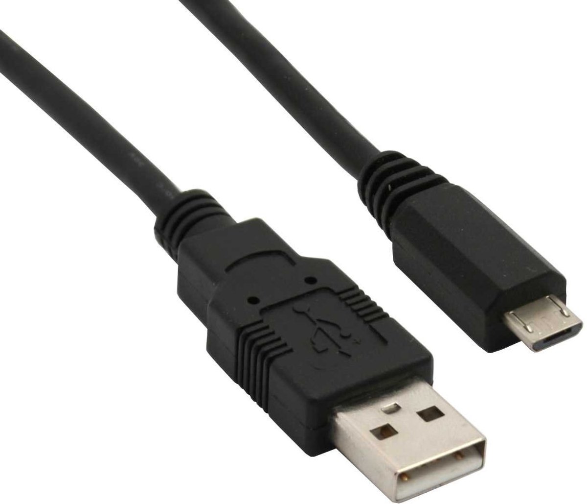 Sharkoon USB-A 2.0 > Micro USB-B kabel thumbnail 2