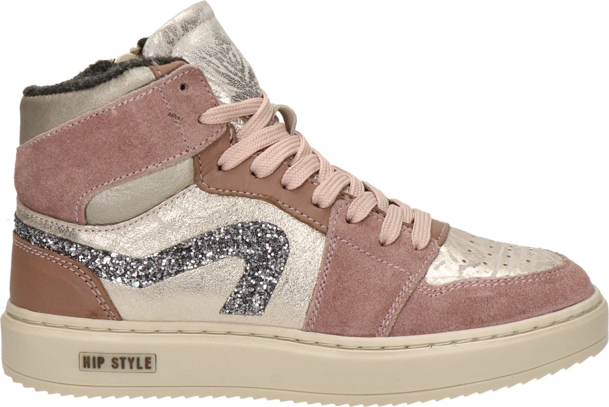 Hip meisjes sneaker Roze Maat 37 bol