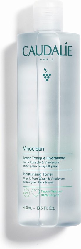 Caudalie Vinoclean Lotion Tonique Hydratante