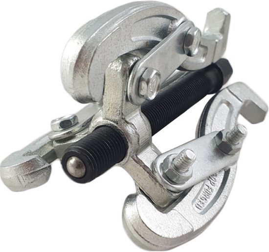 Hanse Werkzeuge® 1050-delige Gereedschapskoffer gevuld Zilver