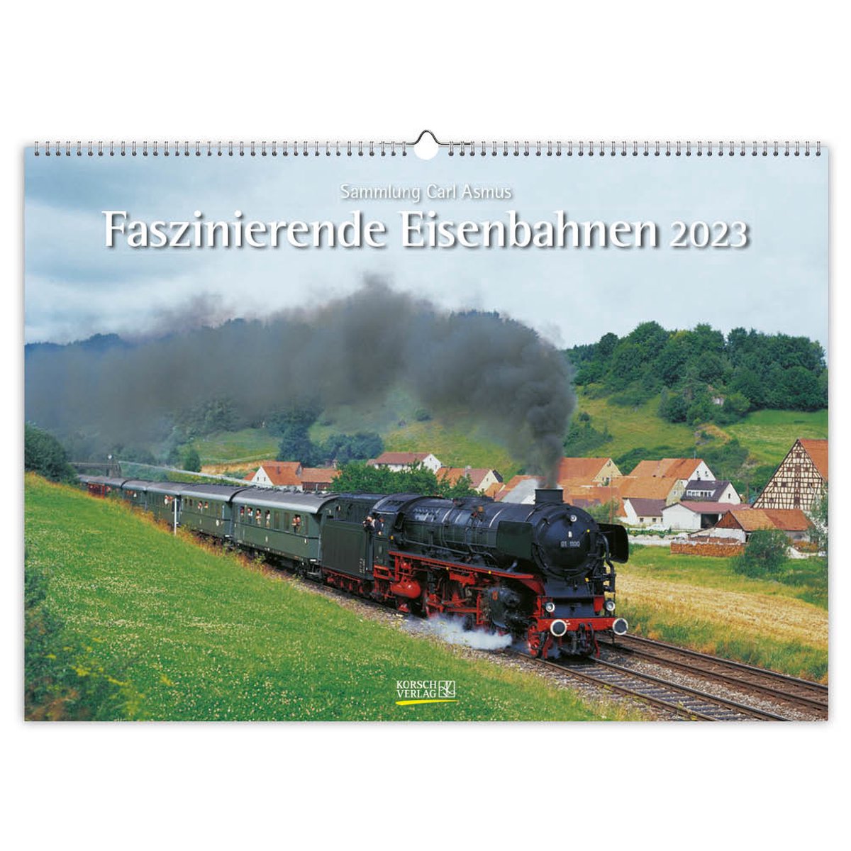 Fascinerende Eisenbahnen Kalender 2023