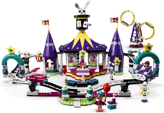 LEGO Friends Magische kermisachtbaan 41685
