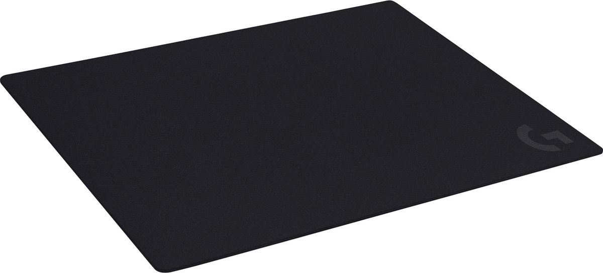 Logitech G G640 Large, stoffen Gaming muismat, Geoptimaliseerd voor gaming sensors, gemiddelde oppervlaktefrictie, antislip Muismat, Mac en PC Gamingaccessoires, 460 x 600 x 3 mm
