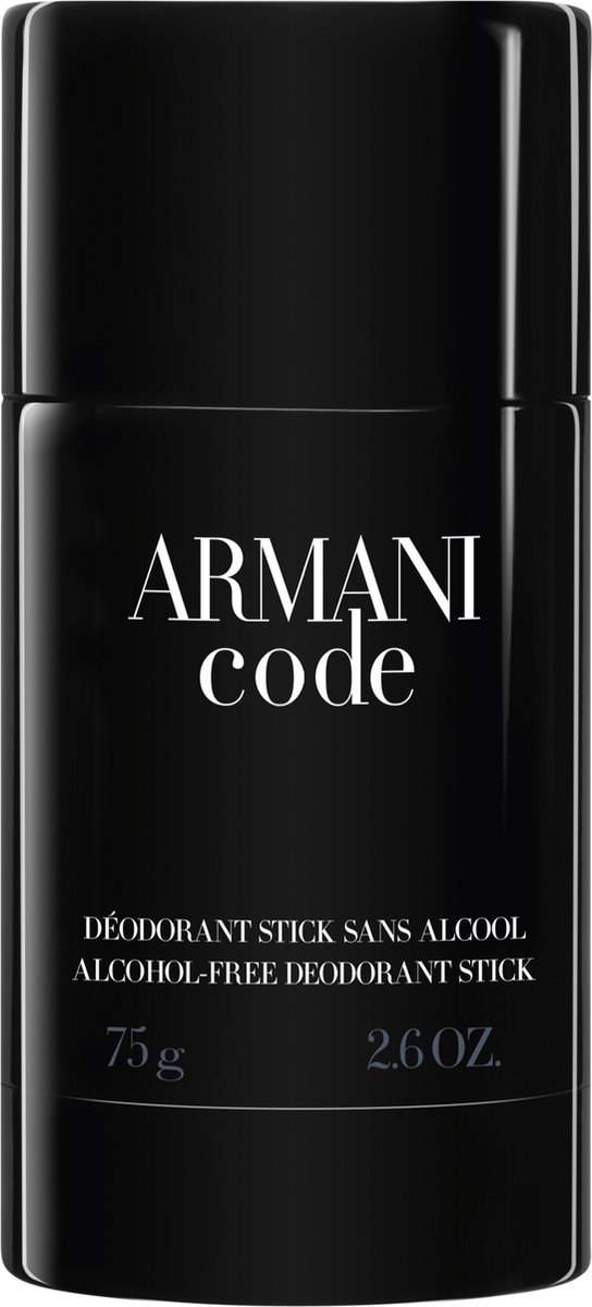 Giorgio Armani Armani Code 75ml Hommes Déodorant stick 1 pièce(s) | bol