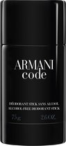 Giorgio Armani Armani Code 75ml Hommes Déodorant stick 1 pièce(s)