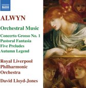 Royal London Philharmonic Orchestra, David Lloyd-Jones - Alwyn: Orchestral Music (CD)
