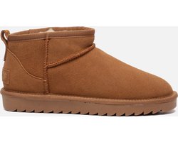 Colors of California Enkellaarsjes cognac - Dames - Maat 38