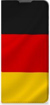 Telefoontasje Motorola Moto G51 5G Smartphone Hoesje Duitse Vlag