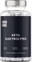 Foodfunc | Keto Electrolytes | 1 x 90 Vegetarische Capsules  | No Junk Just Func