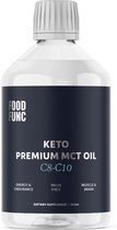 Foodfunc | Keto | Premium MCT Oil | C8-C10 | 1 x 500ml | No Junk Just Func