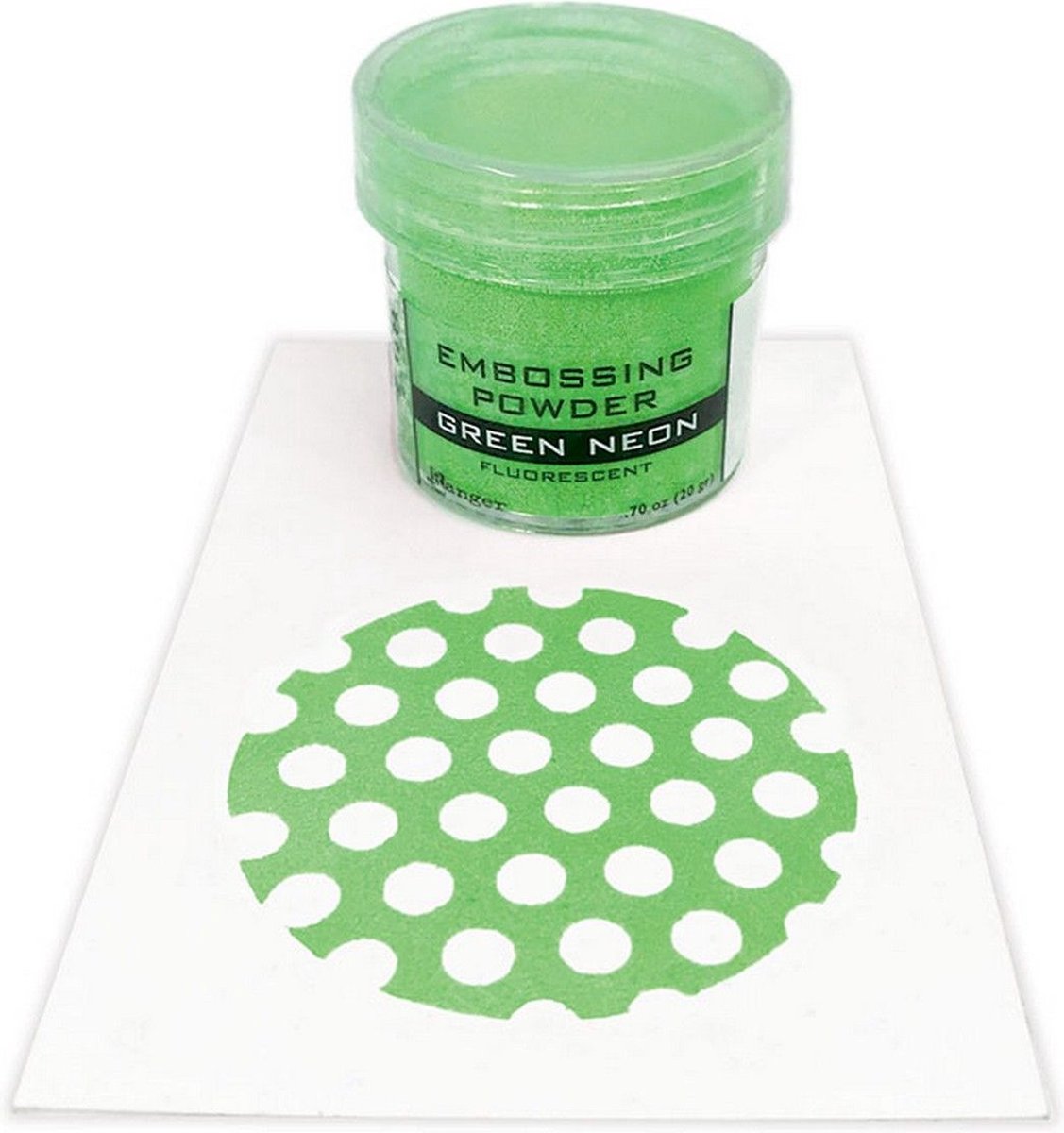 Ranger Embossing Powder 34ml - Green neon EPJ79064 (05-22) | bol.com