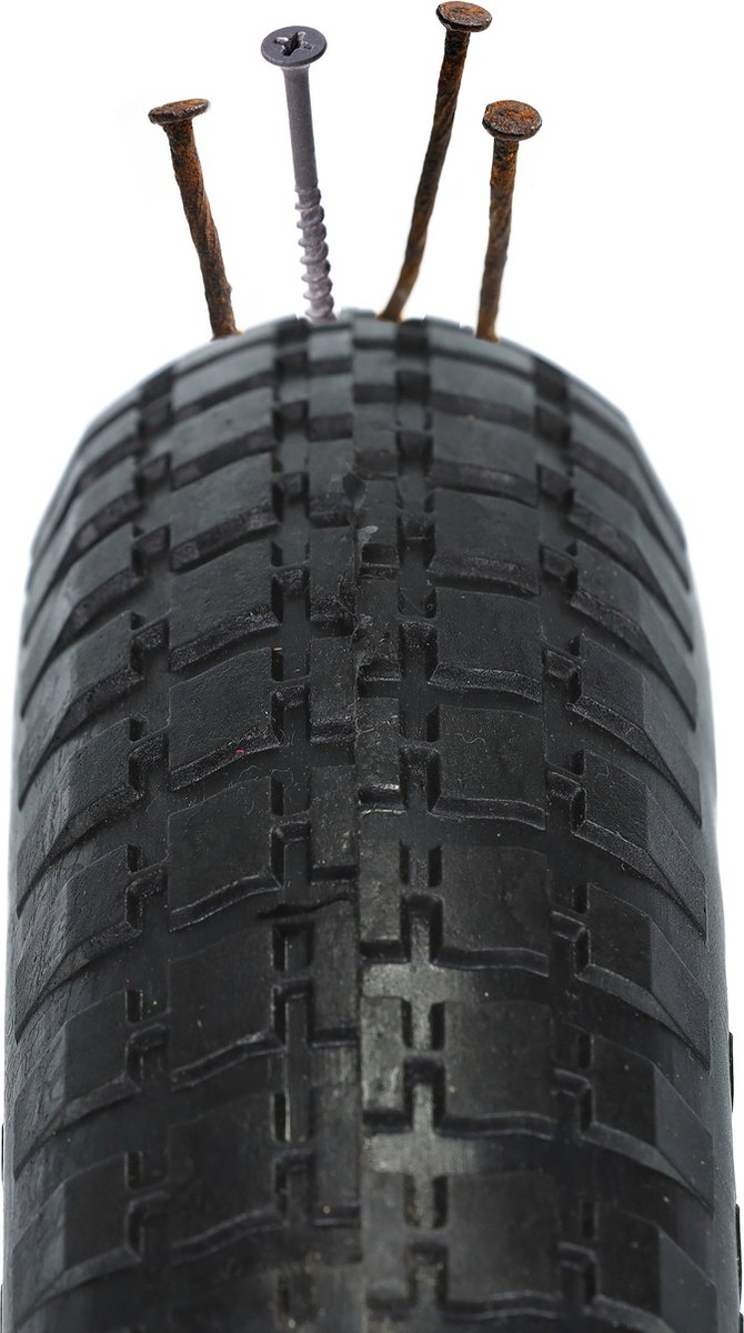 kruiwagenwiel - 3.00-8 - massief rubber - stalen velg - anti-lek - 80 kg van Merkloos	 — afbeelding 3
