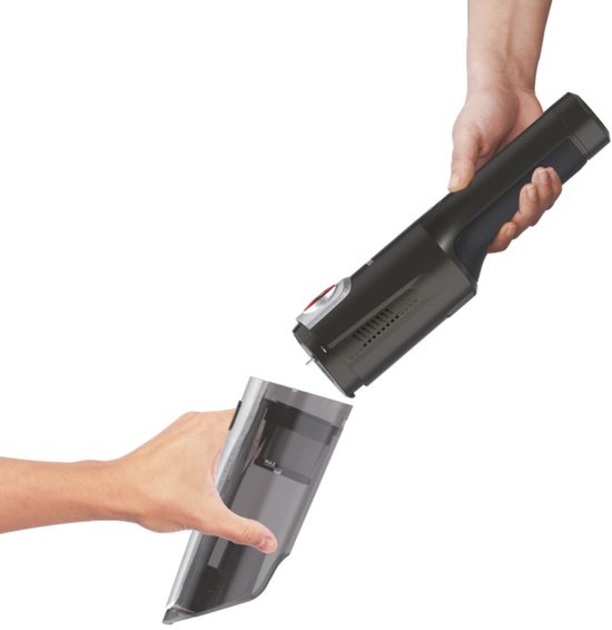 Hoover H-HANDY 700 Express Handstofzuiger Zakloos Titanium - Hoover - €99,99