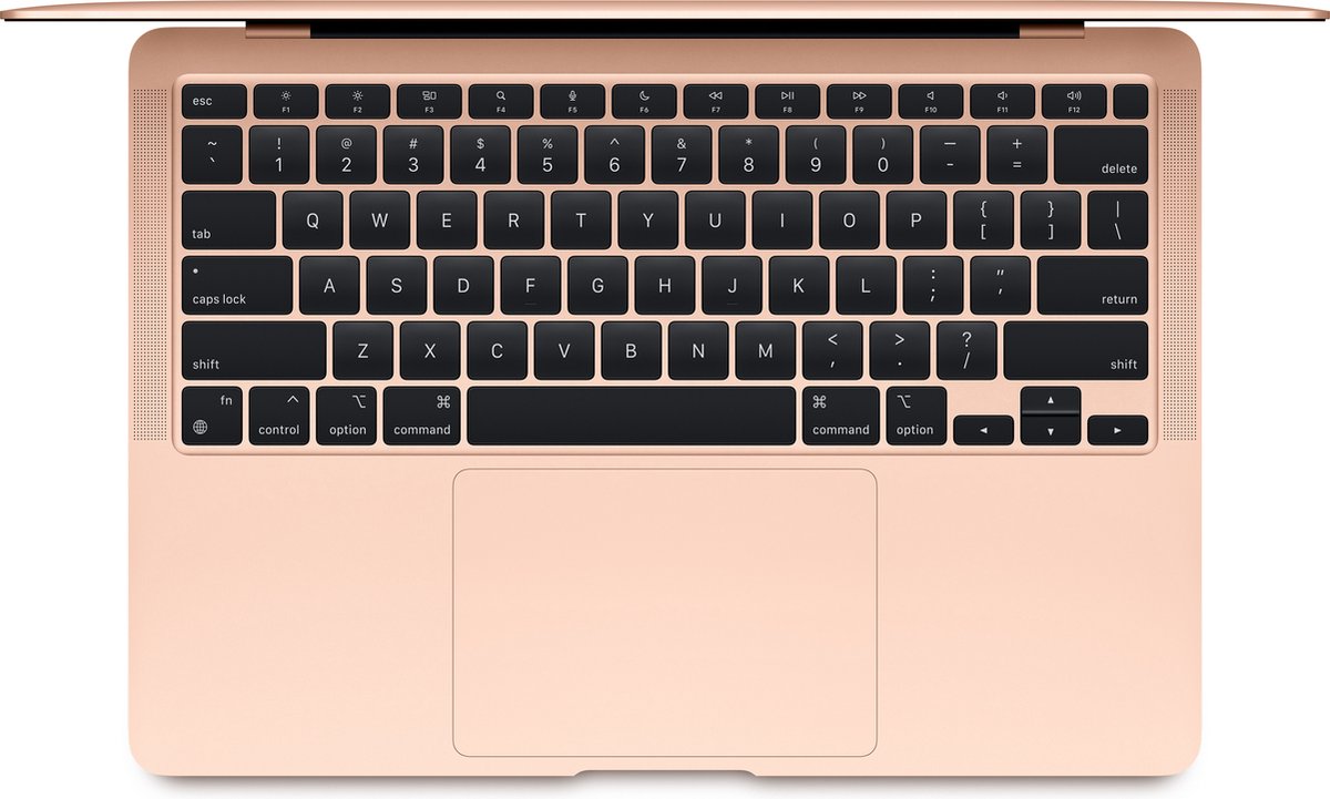 Apple MacBook Air 13" goud laptop M1 chip 8-core CPU 8GB RAM 512GB SSD 18 uur batterij - Afbeelding 4