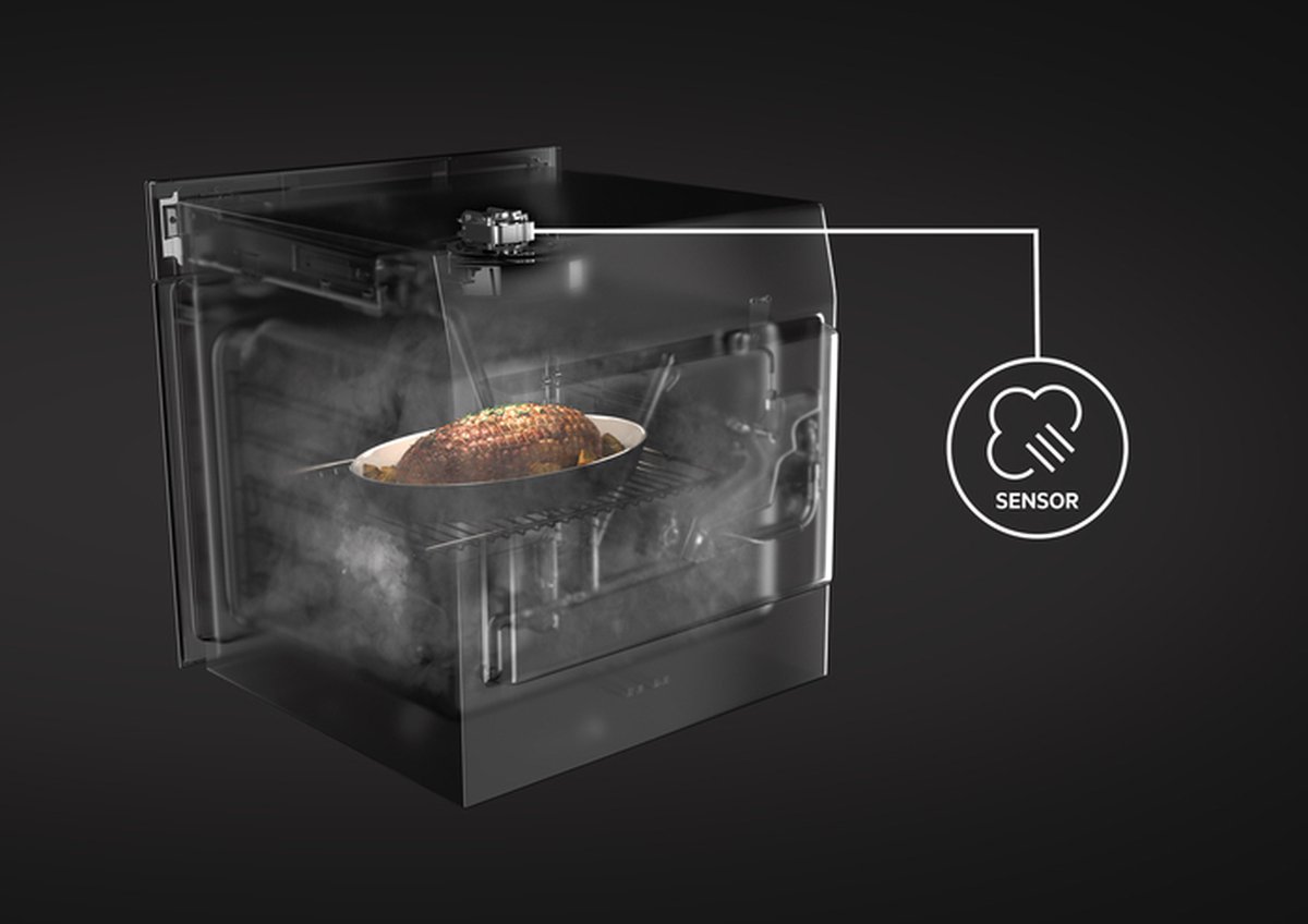 AEG BSK792280B steampro restant met GRATIS stoomschalen "A9OBGC23"