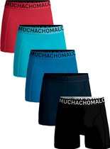 Muchachomalo Heren Boxershorts - 5 Pack - Maat L - Mannen Onderbroeken