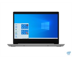 Lenovo IdeaPad 3 14IIL05 - Laptop - i5-1035G1 - 8 GB RAM - 256 GB SSD- 14 Inch