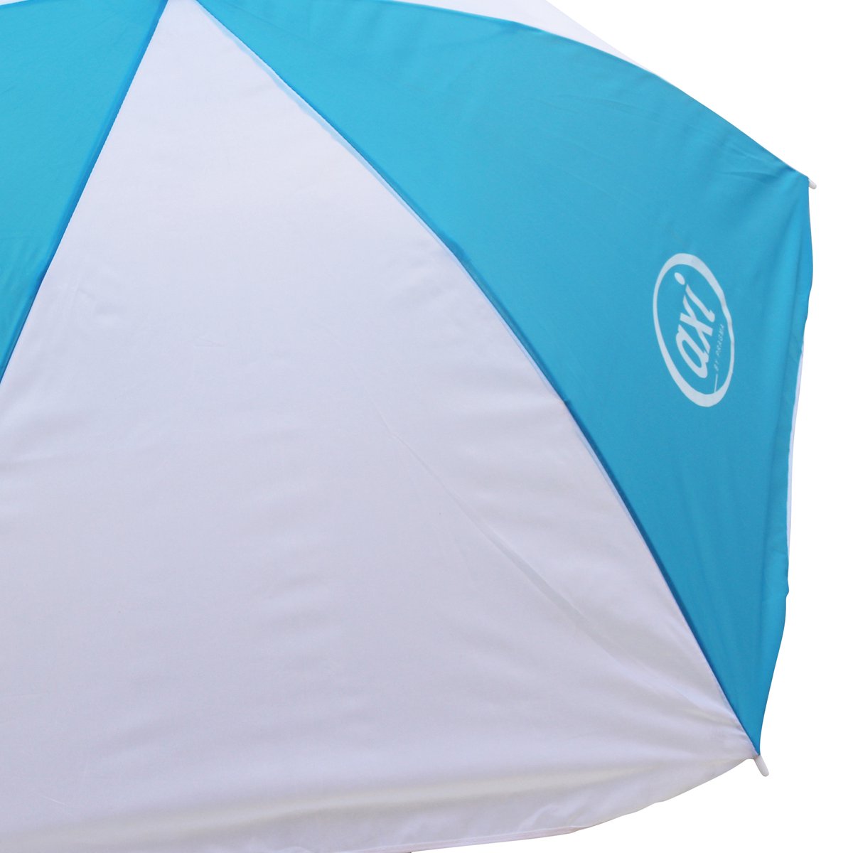 AXI Linda Zand & Water Tafel met Speelkeuken wastafel Bruin - Parasol Blauw/wit — afbeelding 17