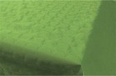 Nappe en papier damassé vert clair en rouleau 8mx118cm