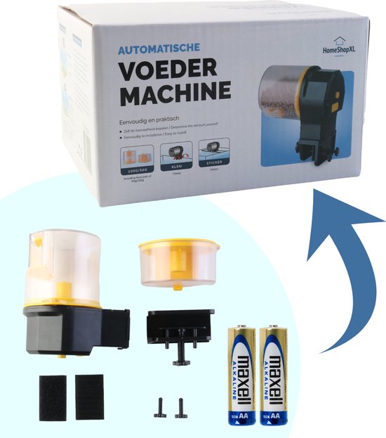 Juwel EasyFeed Voederautomaat - Aquarium Coenen