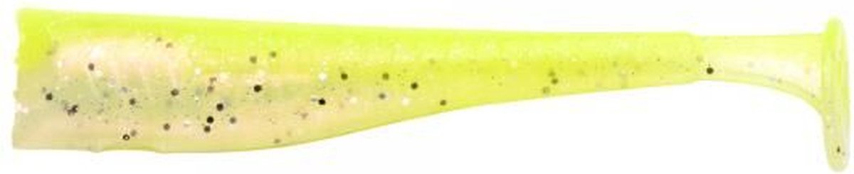 Spro Gutsbait UV 95 Bodies - Lemon & Pearl - Shad - Geel