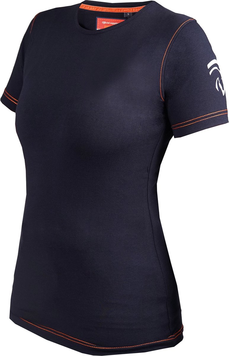 Knhs Shirt Knhs Fan Nl Dames Oranje - XXL