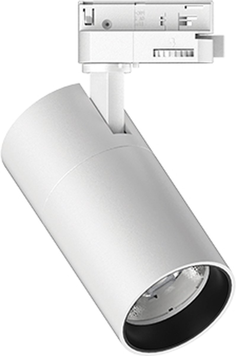 Ideal Lux Quick - Tafellamp Modern - - H:22.1cm - Universeel - Voor Binnen - Aluminium - Tafellampen - Bureaulamp - Bureaulampen - Slaapkamer - Woonkamer - Eetkamer