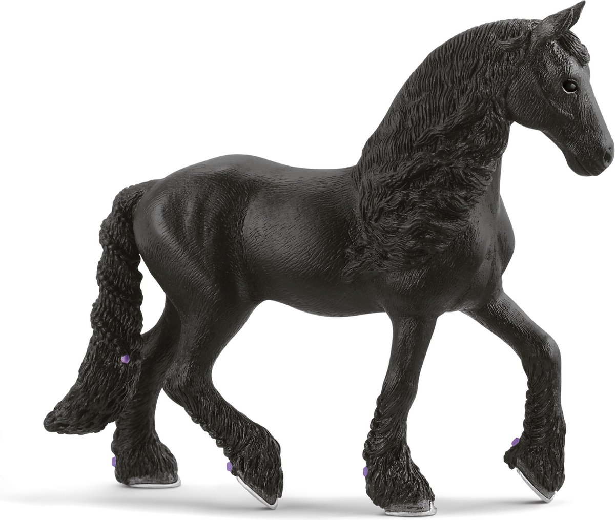 schleich HORSE CLUB - Friese merrie - Speelfiguur - Kinderspeelgoed voor Jongens en Meisjes - 5 tot 12 jaar - 13906 — afbeelding 4