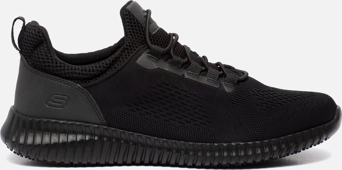 Skechers Work Relaxed Fit sneakers zwart 300315