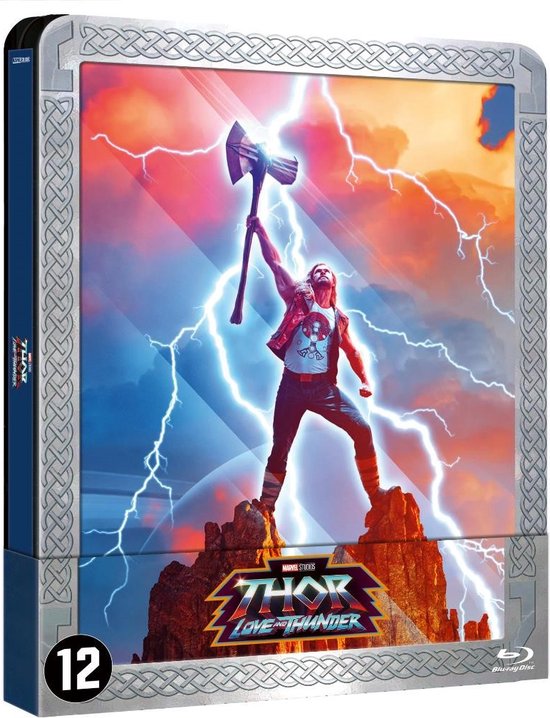 Thor - Love and Thunder (Blu-ray) (Steelbook) - Disney Movies