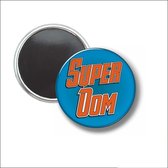 Button Met Magneet 58 MM - Super Oom - NIET VOOR KLEDING