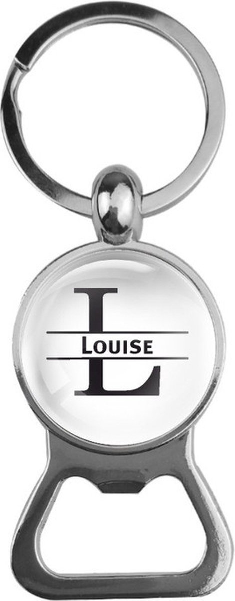 Bieropener Glas - Louise