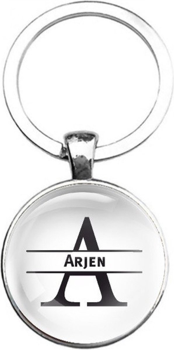 Sleutelhanger Glas - Arjen