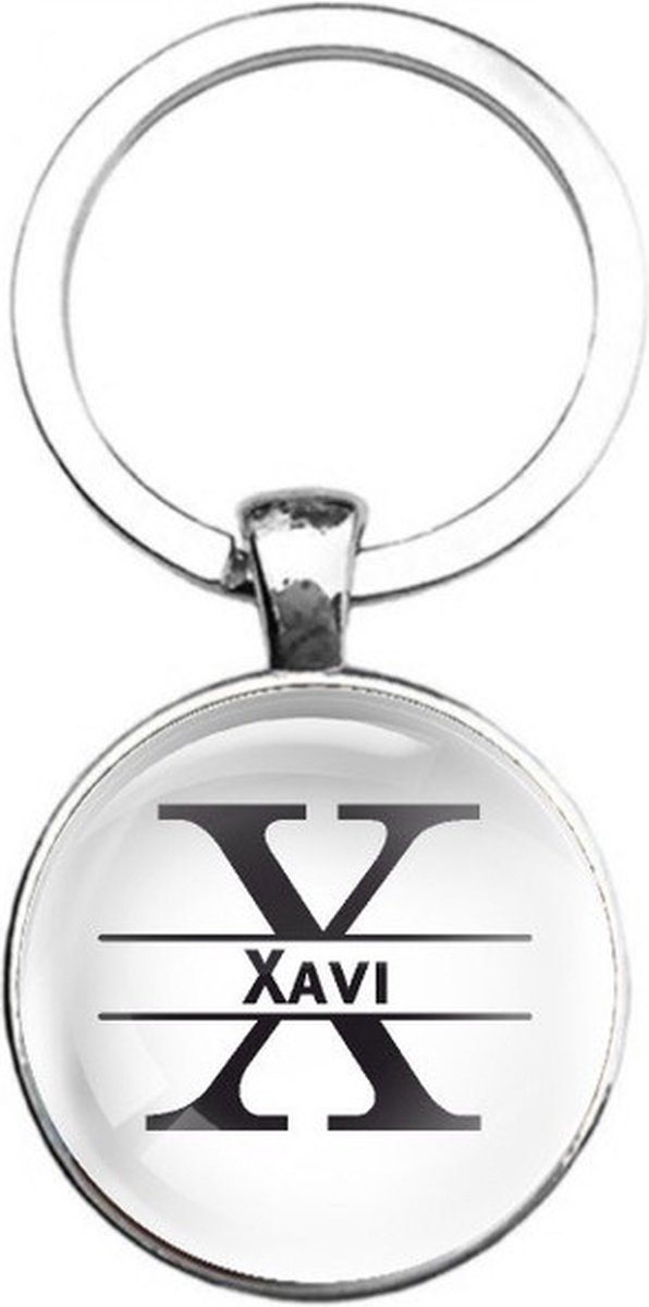 Sleutelhanger Glas - Xavi