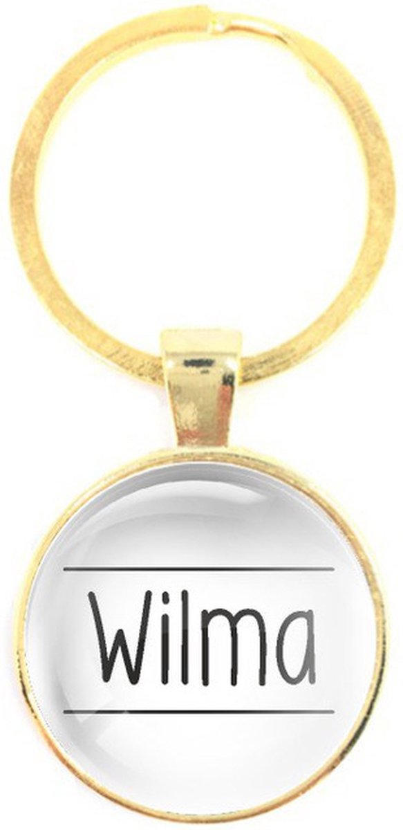 Sleutelhanger Glas - Wilma