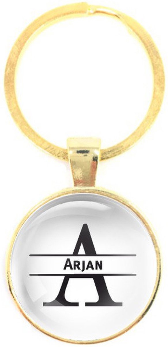 Sleutelhanger Glas - Arjan
