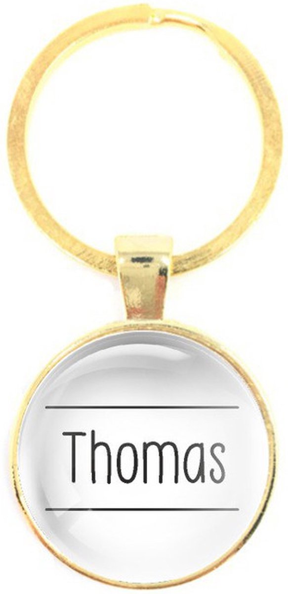 Sleutelhanger Glas - Thomas