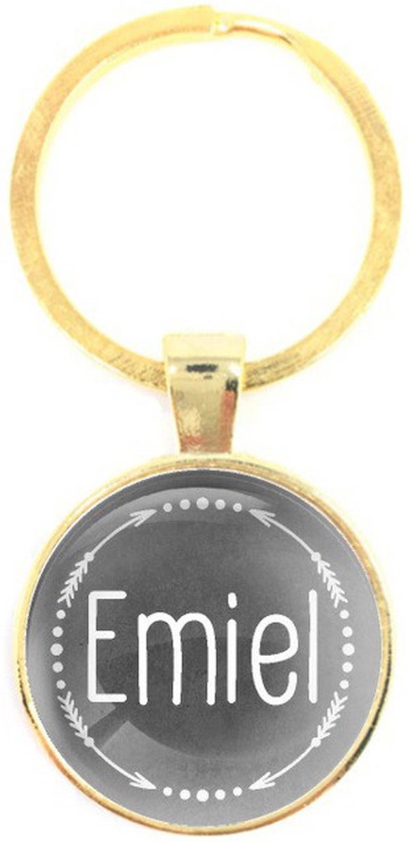 Sleutelhanger Glas - Emiel