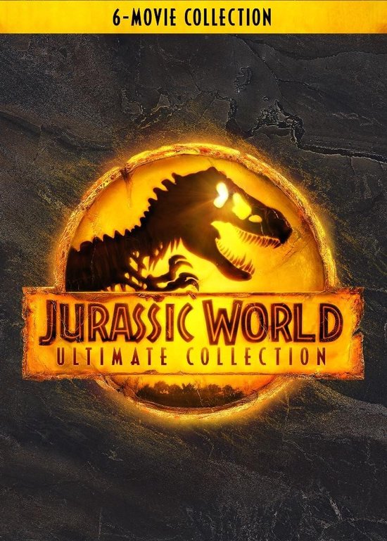 Jurassic Complete Movie Collection 1-6 (DVD)