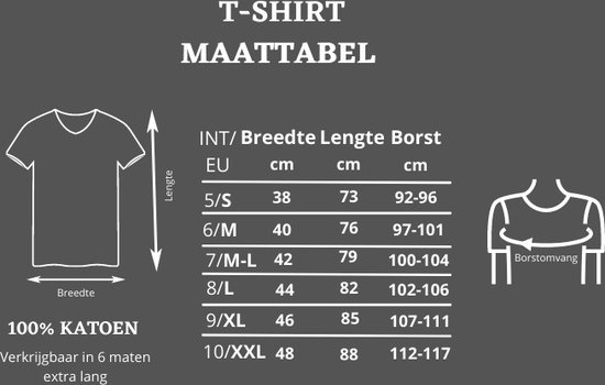 T-shirt 5 pièces Bonanza Basic - Col rond - 100% coton - Noir - Taille ML