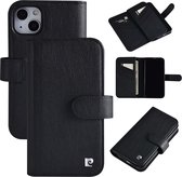 Pierre Cardin hoesje voor iPhone 13 - Book Case hoesje - Pasjeshouder voor 6 pasjes - Magneetsluiting - Zwart