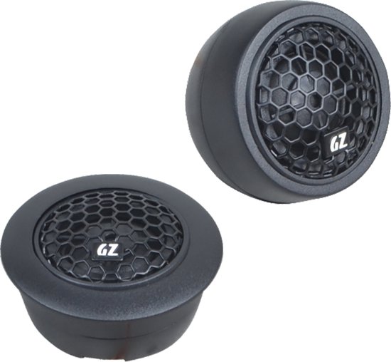Ground Zero Titanium GZTC 165.2X - Autospeakers - 16,5 cm - 2-Weg