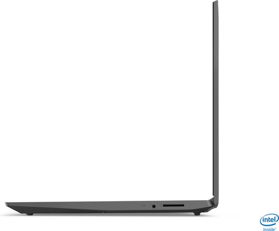 Lenovo V15 IIL Intel® Core™ i5 i5-1035G1 Laptop 39,6 cm (15.6") HD 8 GB DDR4-SDRAM 256 GB SSD Wi-Fi 5 (802.11ac) Windows 10 Home Duits Grijs - Lenovo - Hoofdafbeelding