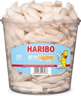 souris blanches haribo 150 pcs