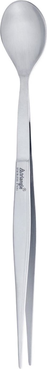 Triangle RVS Pincet-Lepel Combinatie - Vaatwasmachinebestendig - 17 cm - Triangle