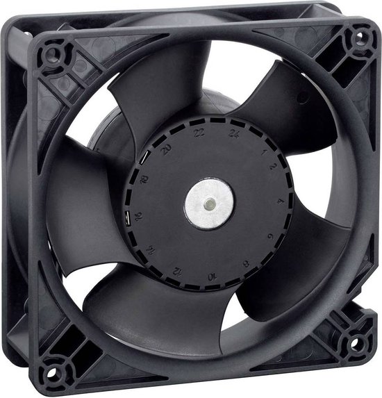 SEPA KA1725HA2BMT/Mg Axialfläkt 230 V/AC 340 M³/h L X B X H 173 X 150 X 51 Mm 189493 SEPA KA1725HA2BMT/Mg Axialfläkt 230 V/AC 340 M³/h L X B X H 173 X 150 X 51 Mm 189493