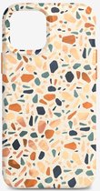 Tech21 Eco Art Hoesje Voor Appel iPhone 12/12 Pro Oranje