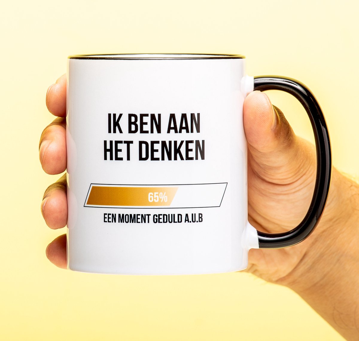 Ditverzinjeniet Ik Ben Aan Het Denken Mok
