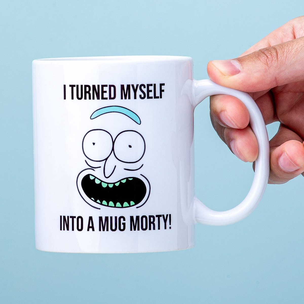 Ditverzinjeniet Rick And Morty I Turned Myself Into A Mug Mok